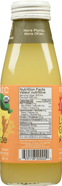 Fiery Ginger Lemonade