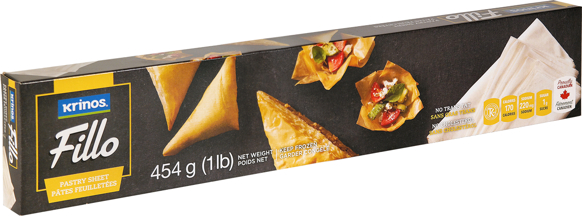 Fillo Pastry Sheets