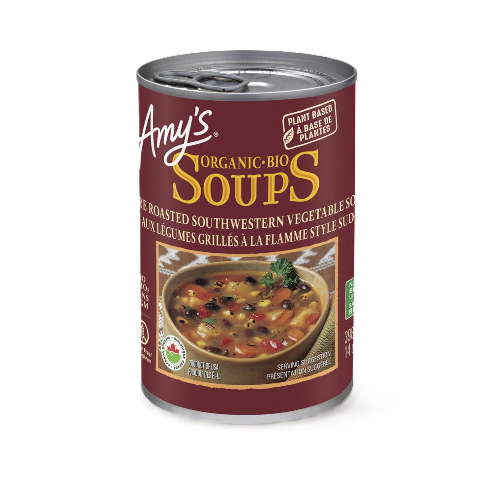 Organic Fire Roasted Southwestern Vegetable Soup