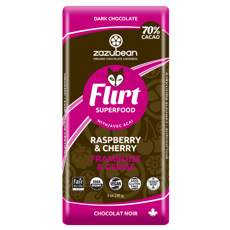Zazubean Organic Flirt Chocolate
