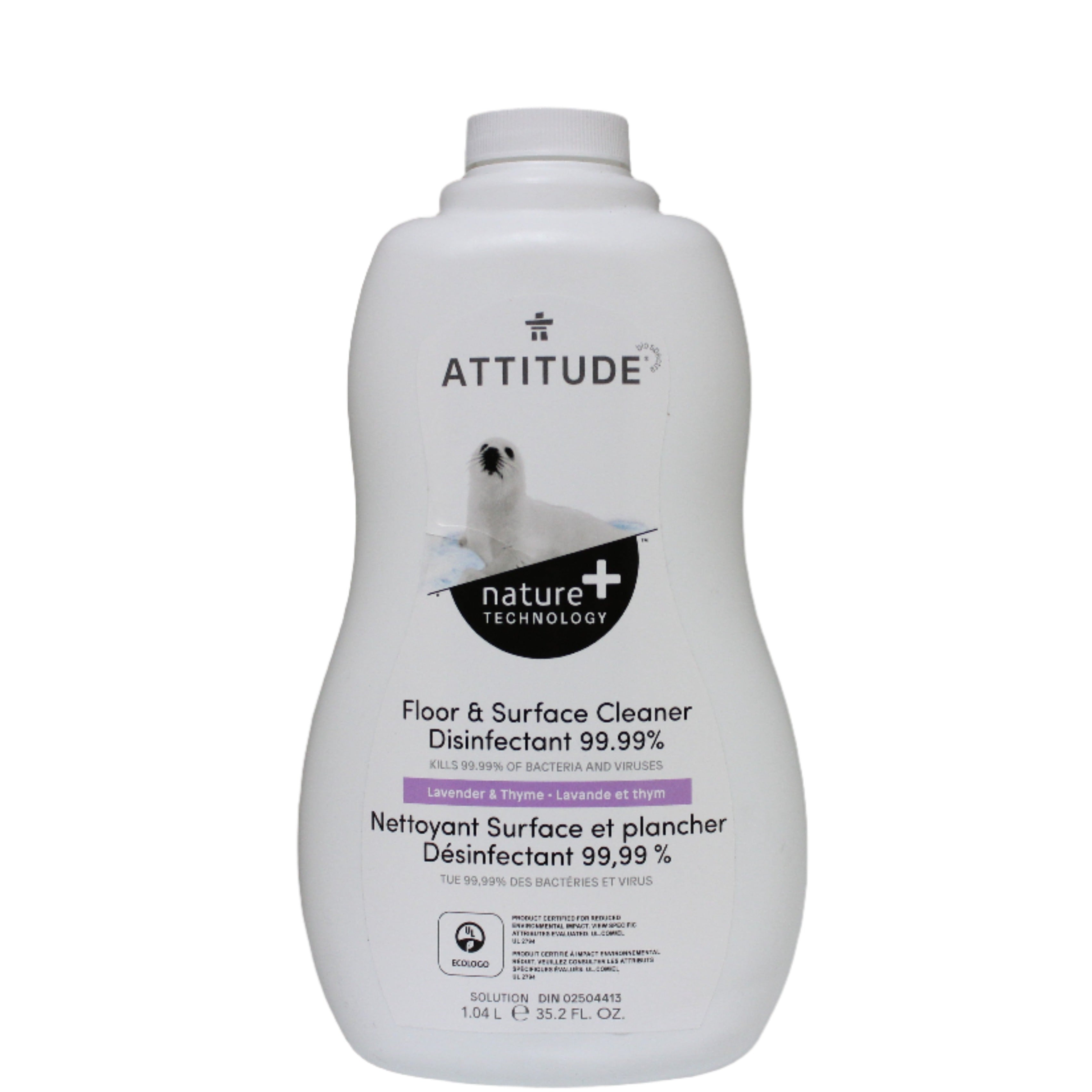 Attitude Lavender & Thyme Floor Cleaner
