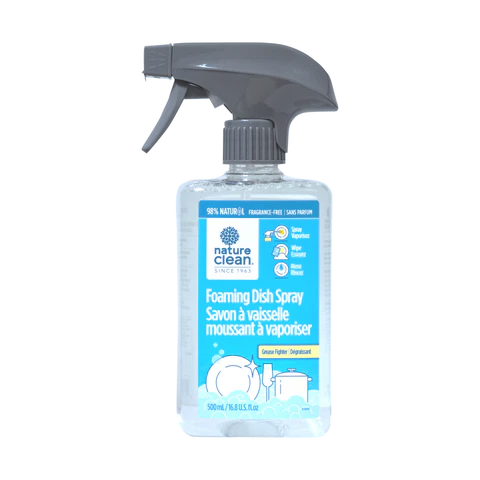 Nature Clean Foaming Dish Spray