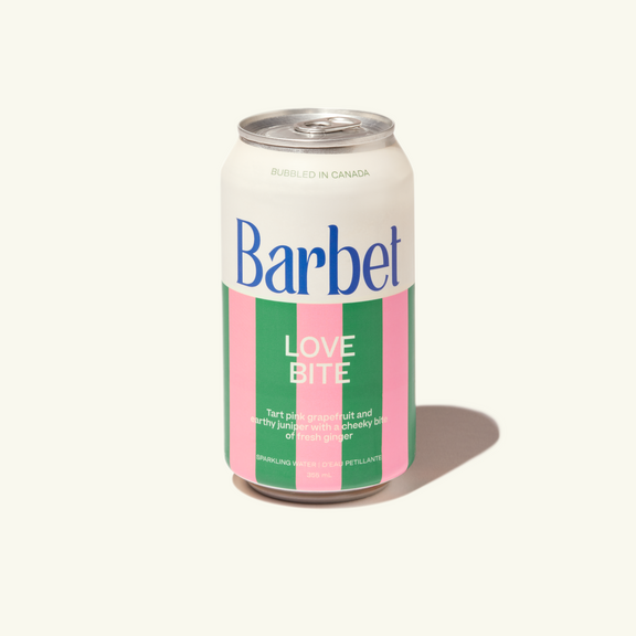 Barbet Love Bite Sparkling Water