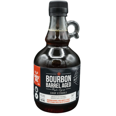 Carrick Bros. Organic Bourbon Barrel Aged Algonquin Maple Syrup