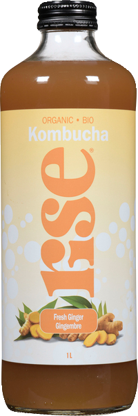 Organic Raw Ginger Kombucha