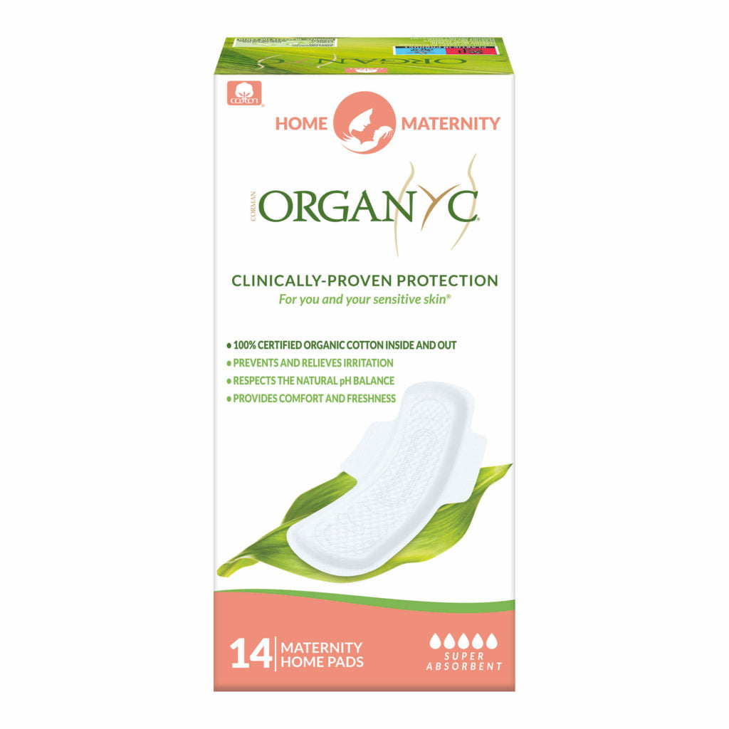 Organyc Home Maternity Pads