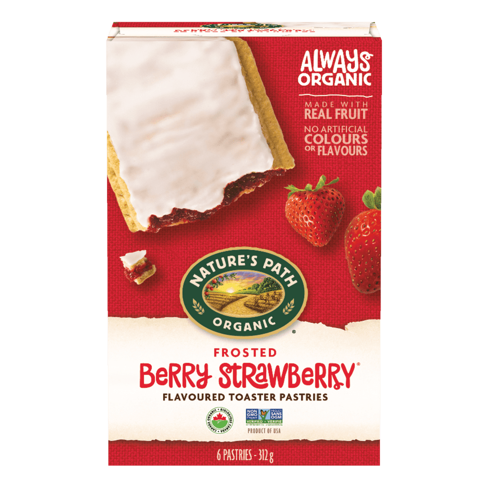 Nature's Path Frosted Berry Strawberry™ Toaster Pastries