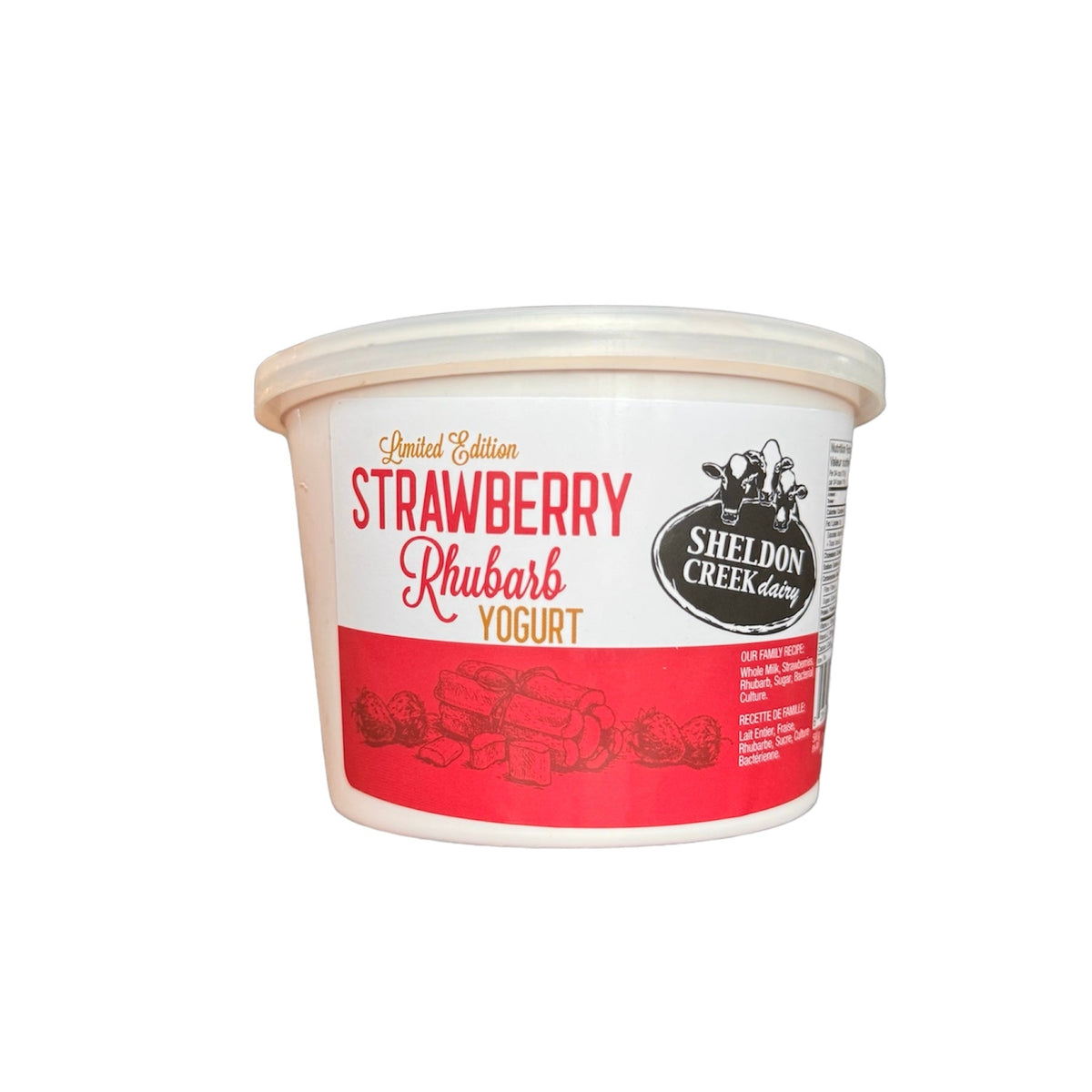 Strawberry Rhubarb Yogurt