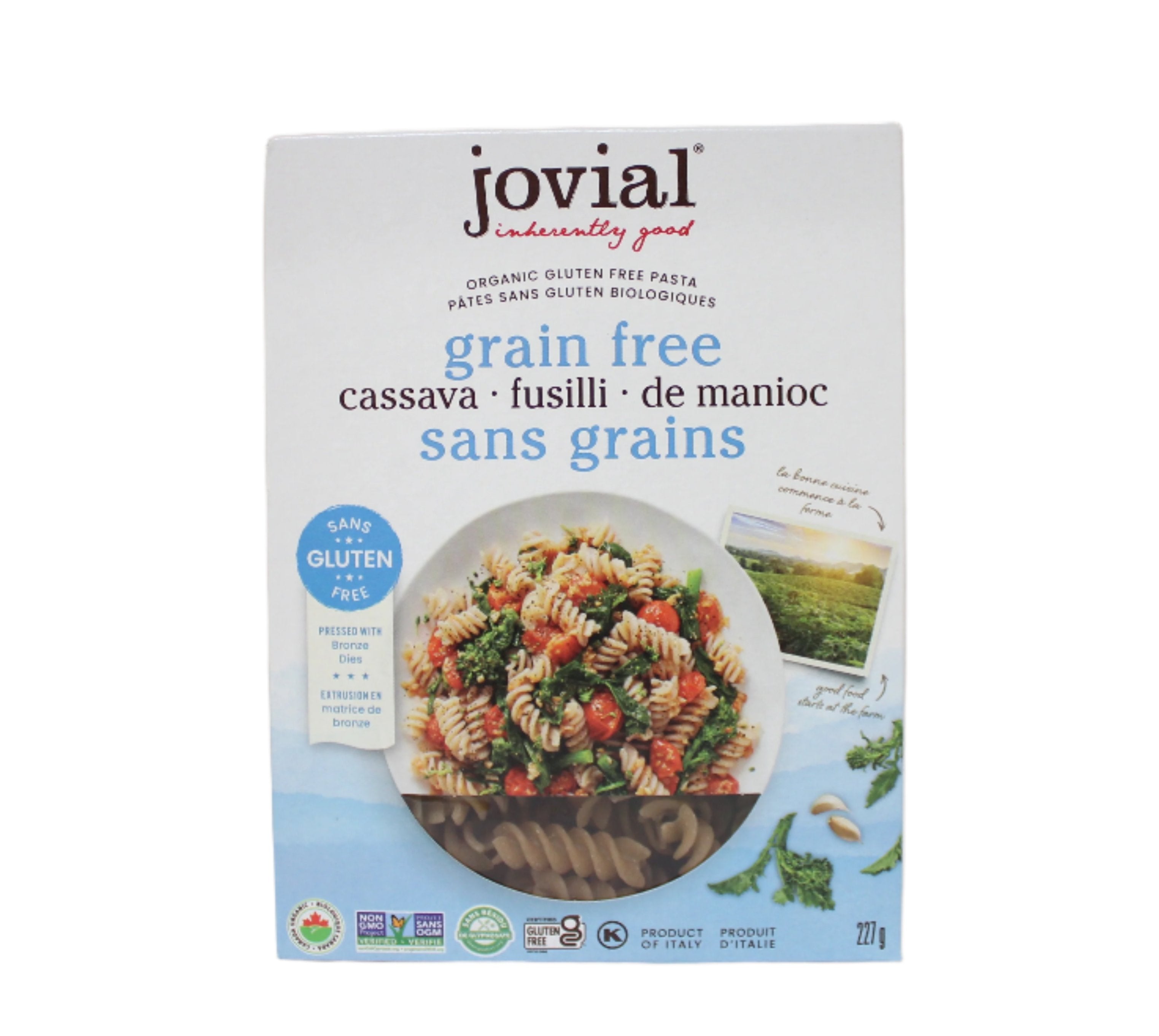 Grain Free Cassava Fusilli