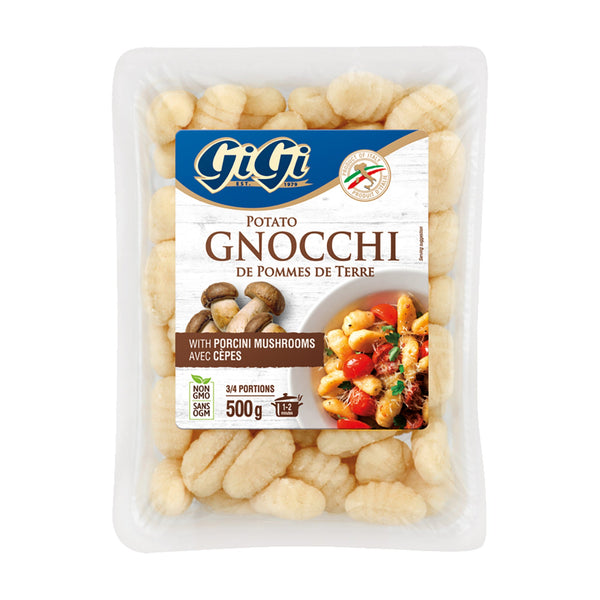 Gigi Potato Gnocchi with Porcini Mushroom