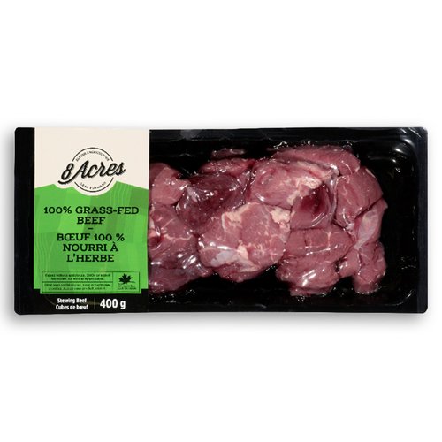 Grass-Fed Diced Beef