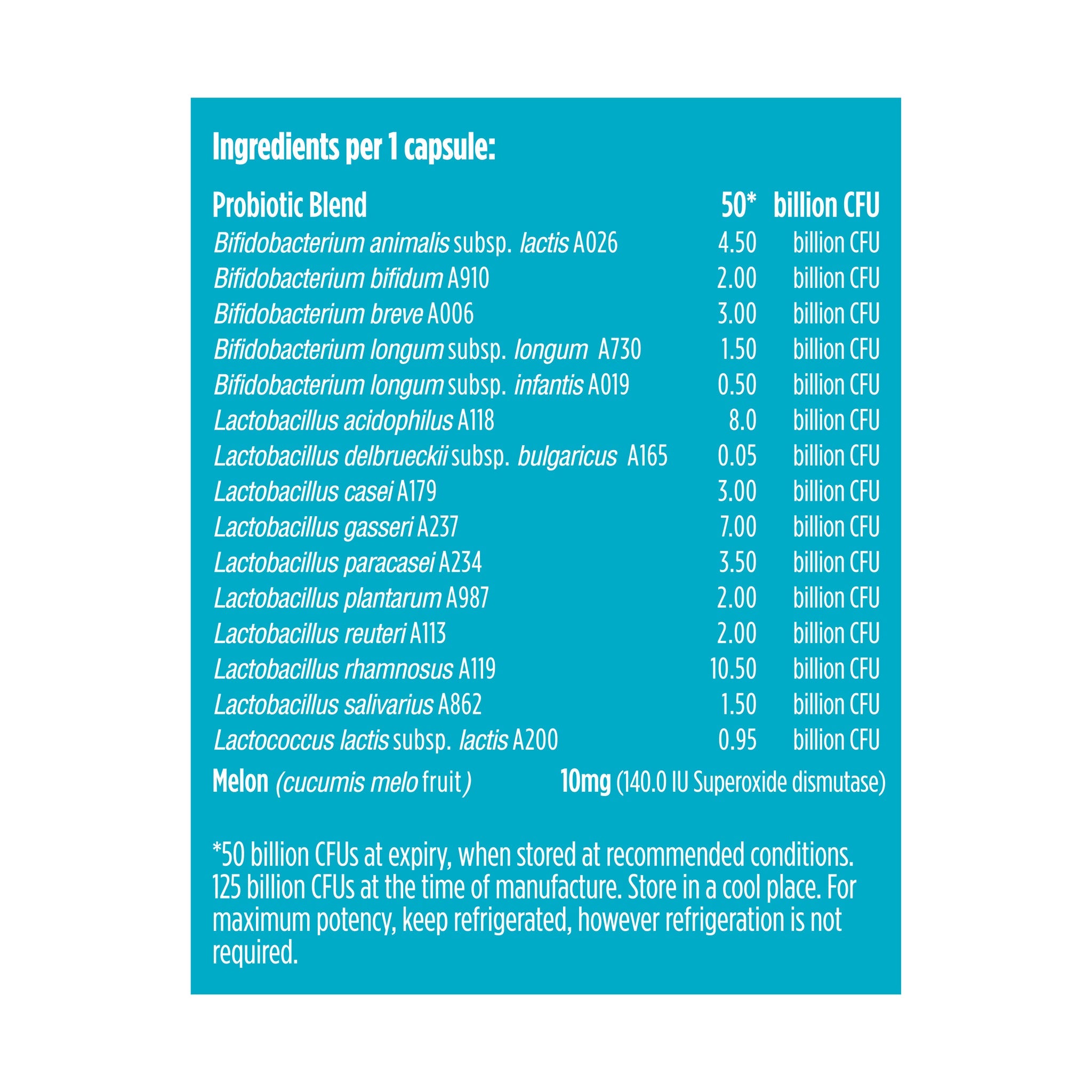 Probiotic Mood 50 Billion