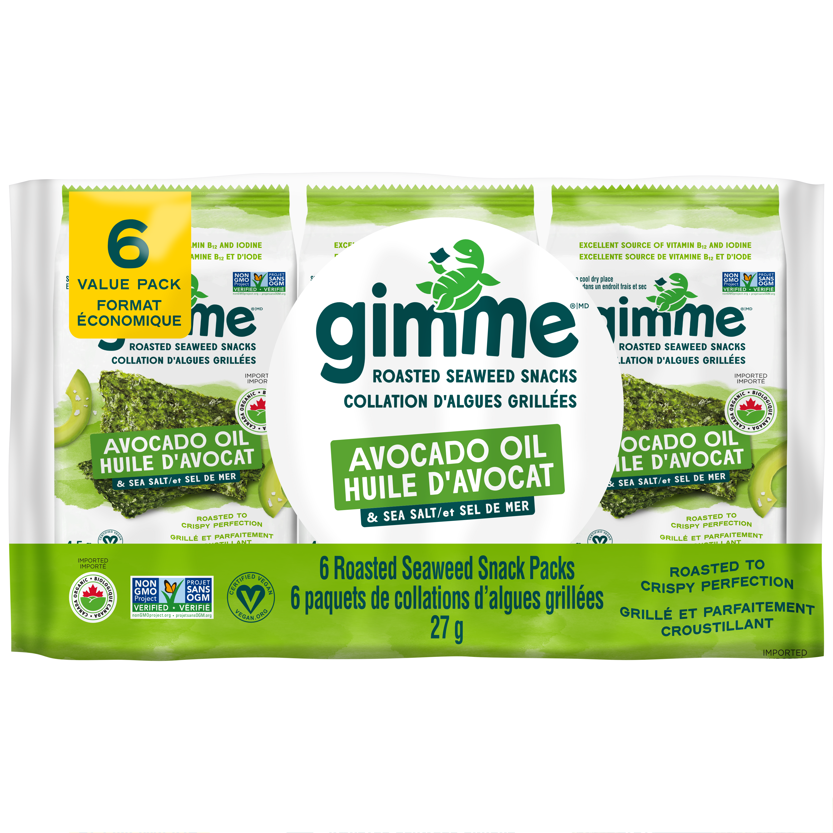 Roasted Seaweed Avocado Oil