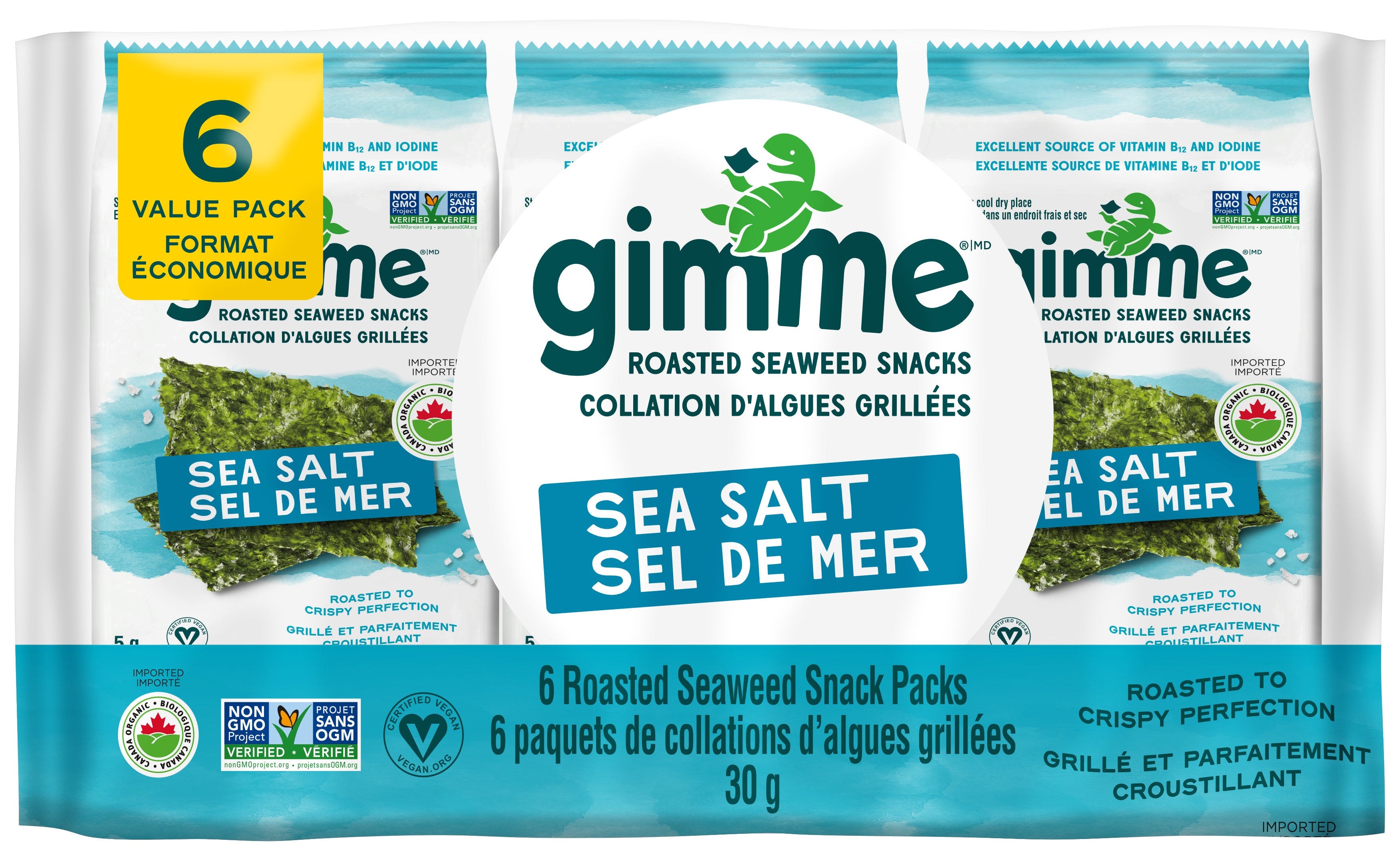 Roasted Seaweed Sea Salt