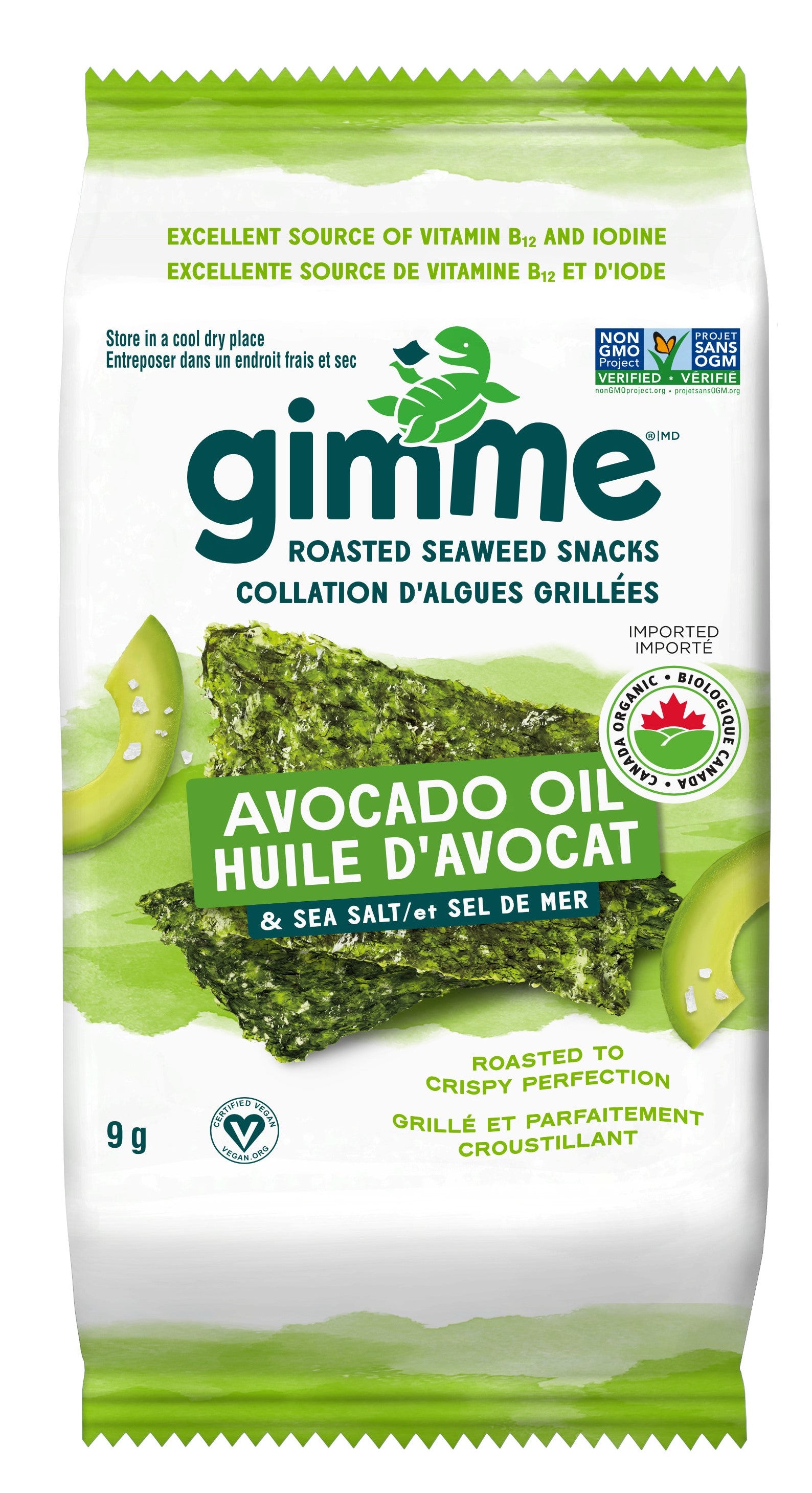 Roasted Seaweed Avocado Oil