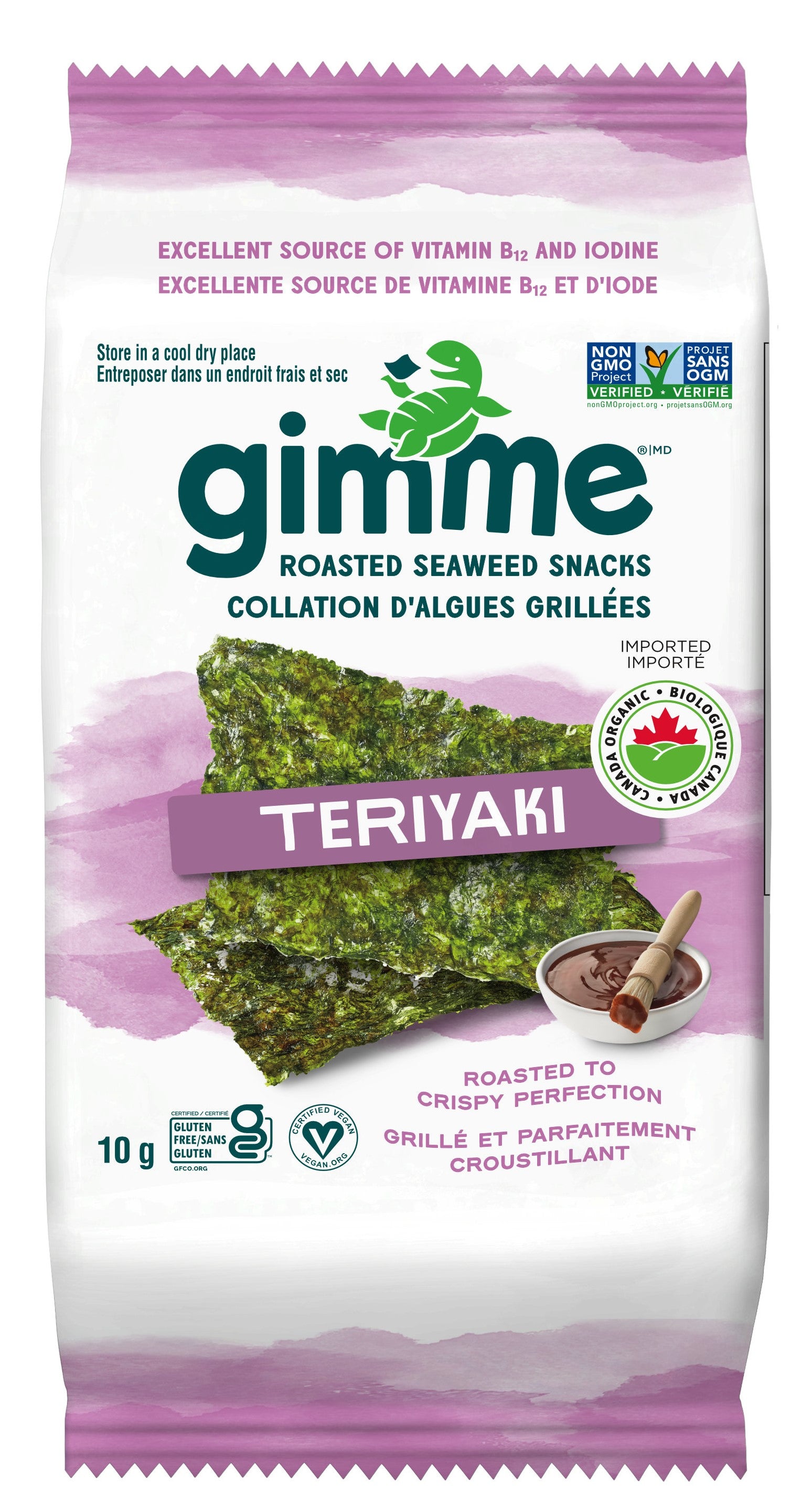 Organic Seaweed Teriyaki