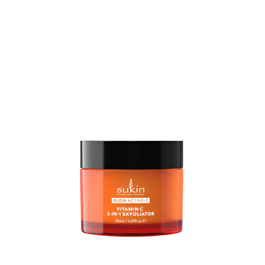 Sukin Glow Active-C Vitamin C 2-In-1 Exfoliator