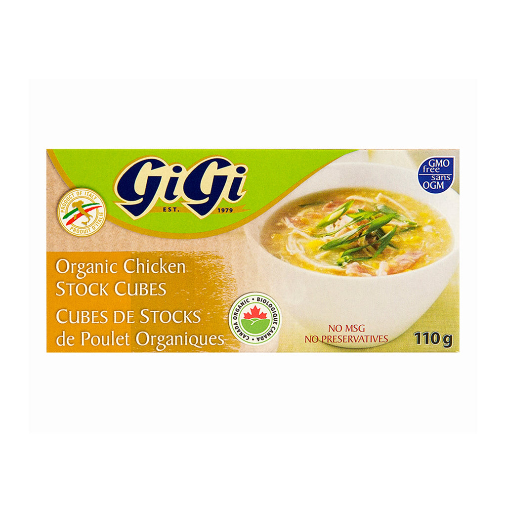 Gigi Organic Chicken Stock Cubes