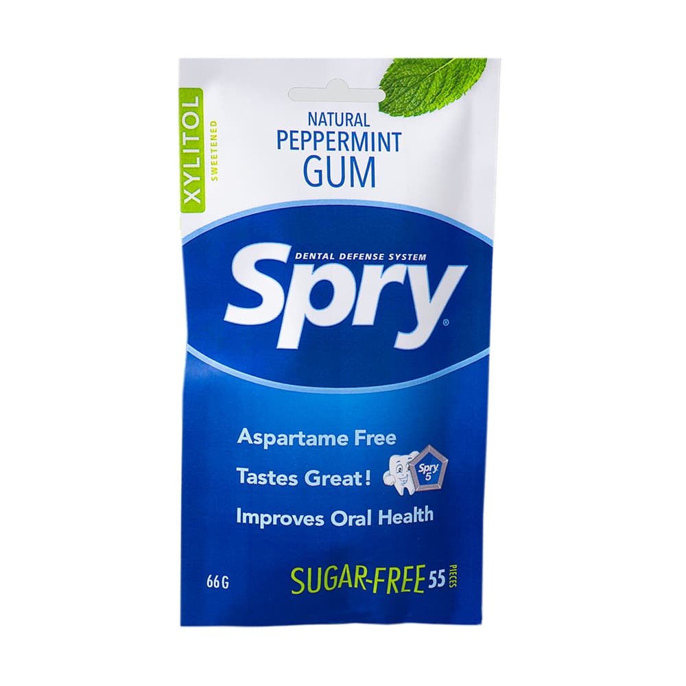 Spry Peppermint Gum