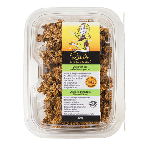 Rivi's Blueberry & Flax Granola