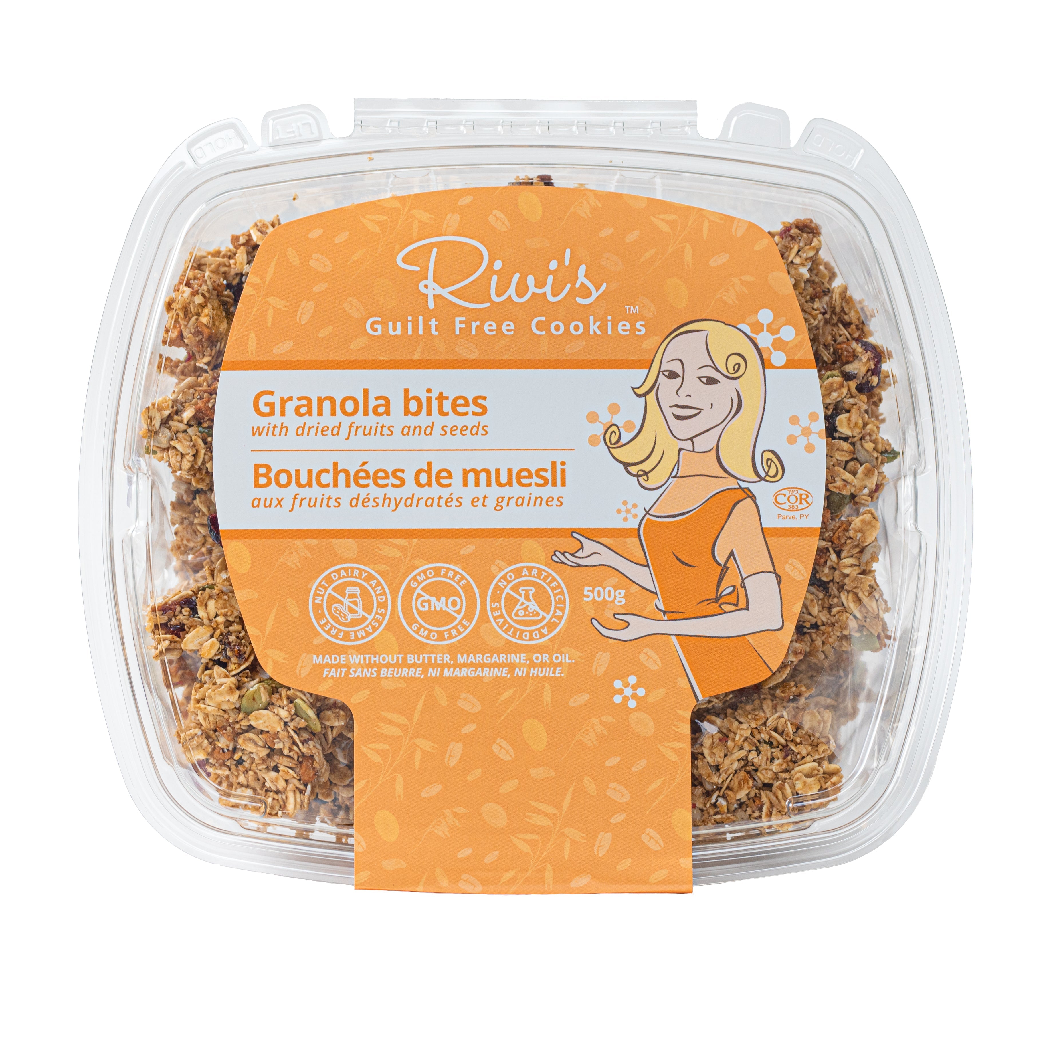 Rivi's Dried Fruit & Seed Granola