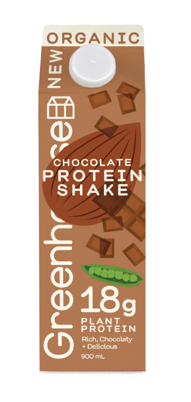 Greenhouse Organic Chocolate Protein Shake