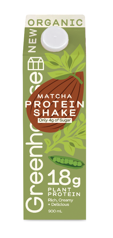 Greenhouse Matcha Protein Shake