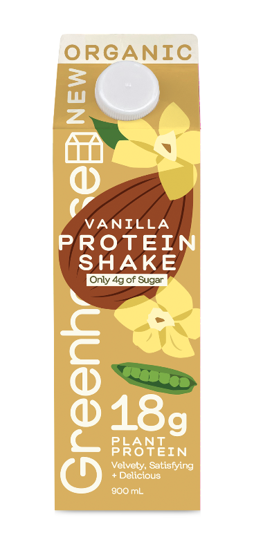 Greenhouse Vanilla Protein Shake