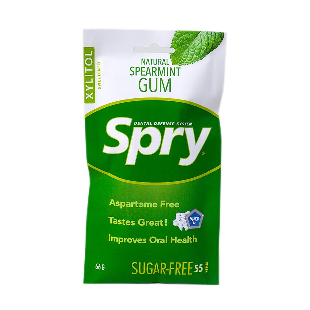 Spry Spearmint Gum
