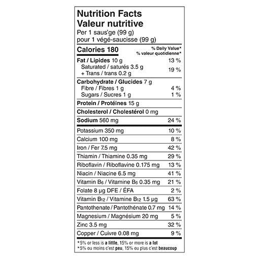Gardein Supreme Saus’ge Links Spicy Italian