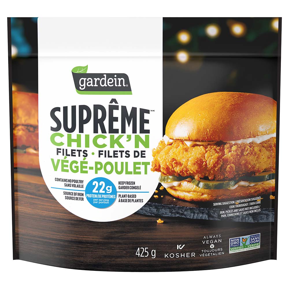 Gardein Supreme Chick'n Filets