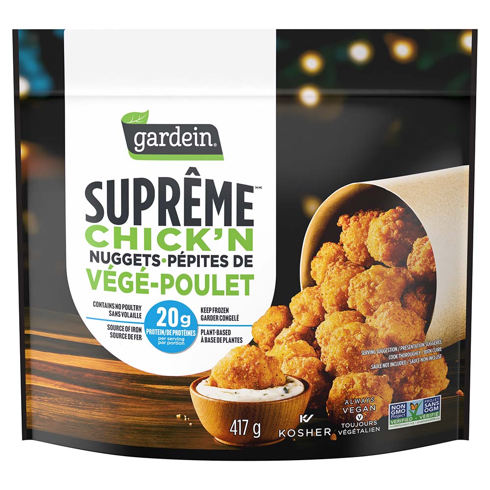 Gardein Supreme Chick'n Nuggets