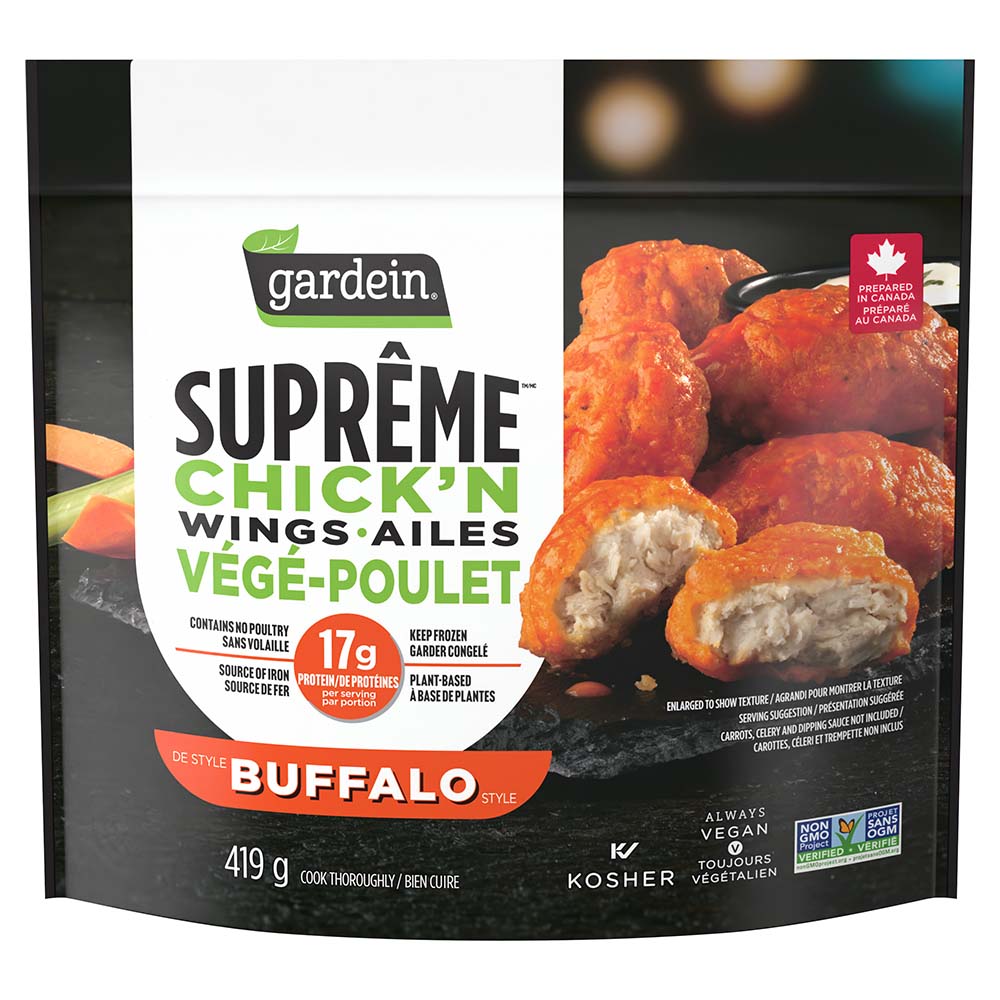 Gardein Supreme Chick'n Wings Buffalo Style
