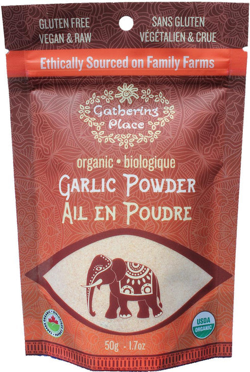Gathering Place Organic Garlic Powder