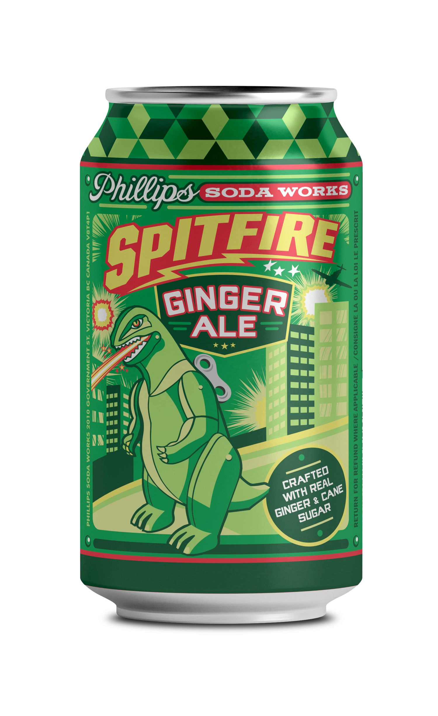 Phillips Soda Spitfire Ginger Ale