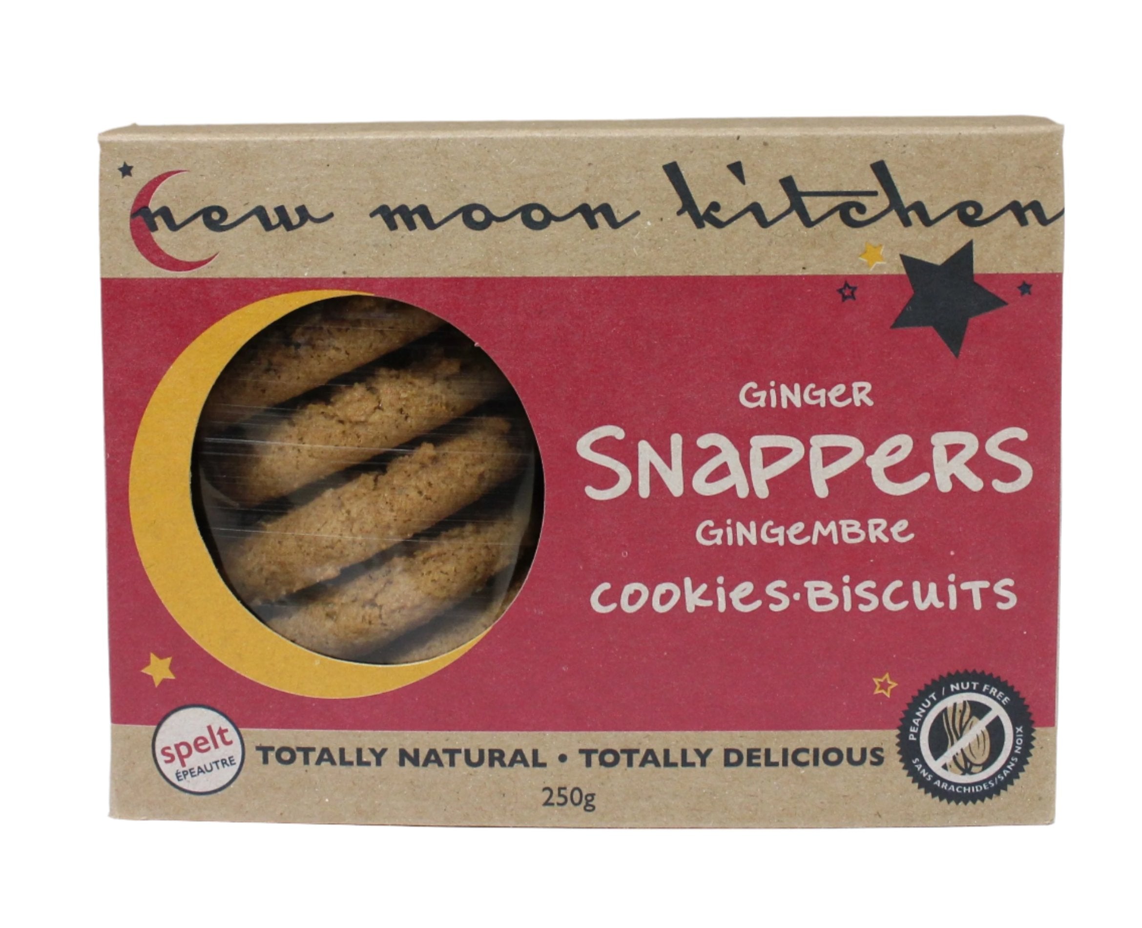 New Moon Kitchen Ginger Snappers Cookies