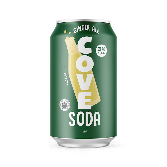Ginger Ale Probiotic Soda