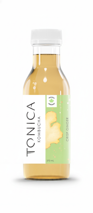 Tonica Crisp Ginger Kombucha
