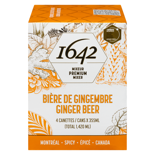 Ginger Premium Mixer 4 Pack