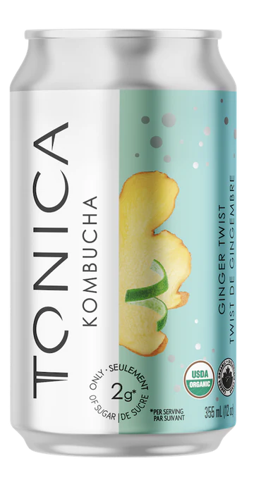 Tonica Ginger Twist Kombucha
