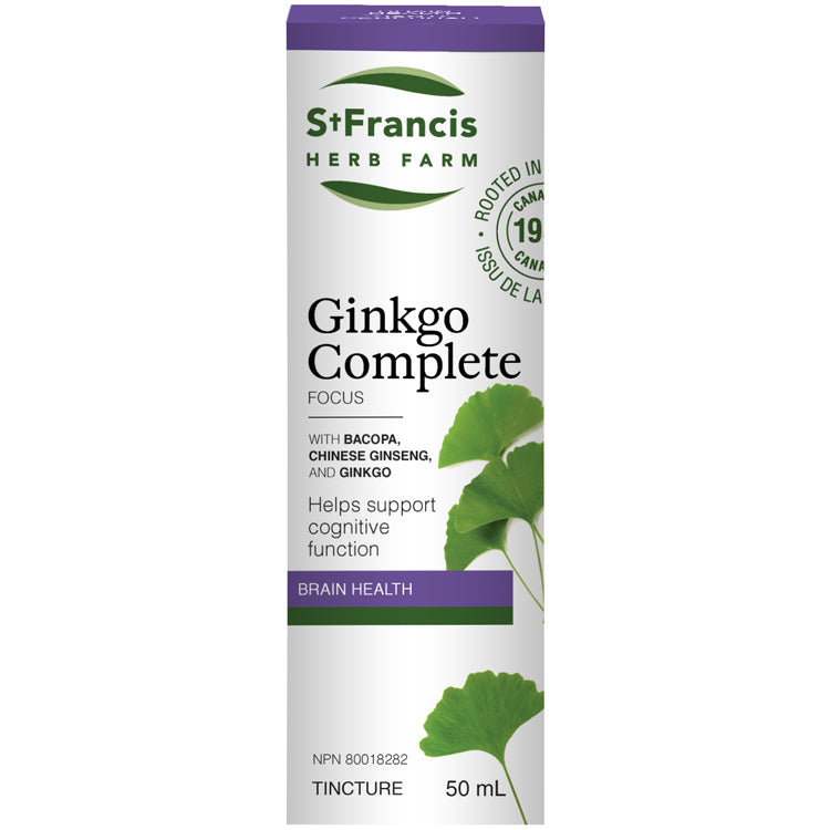 St. Francis Herb Farm Ginkgo Complete Tincture