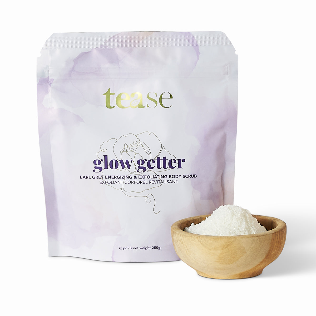 Tease Glow Getter Exfoliating Earl Grey Body Scrub