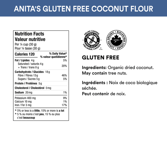 Anita's Organic Mill Organic Gluten-Free Coconut Flour