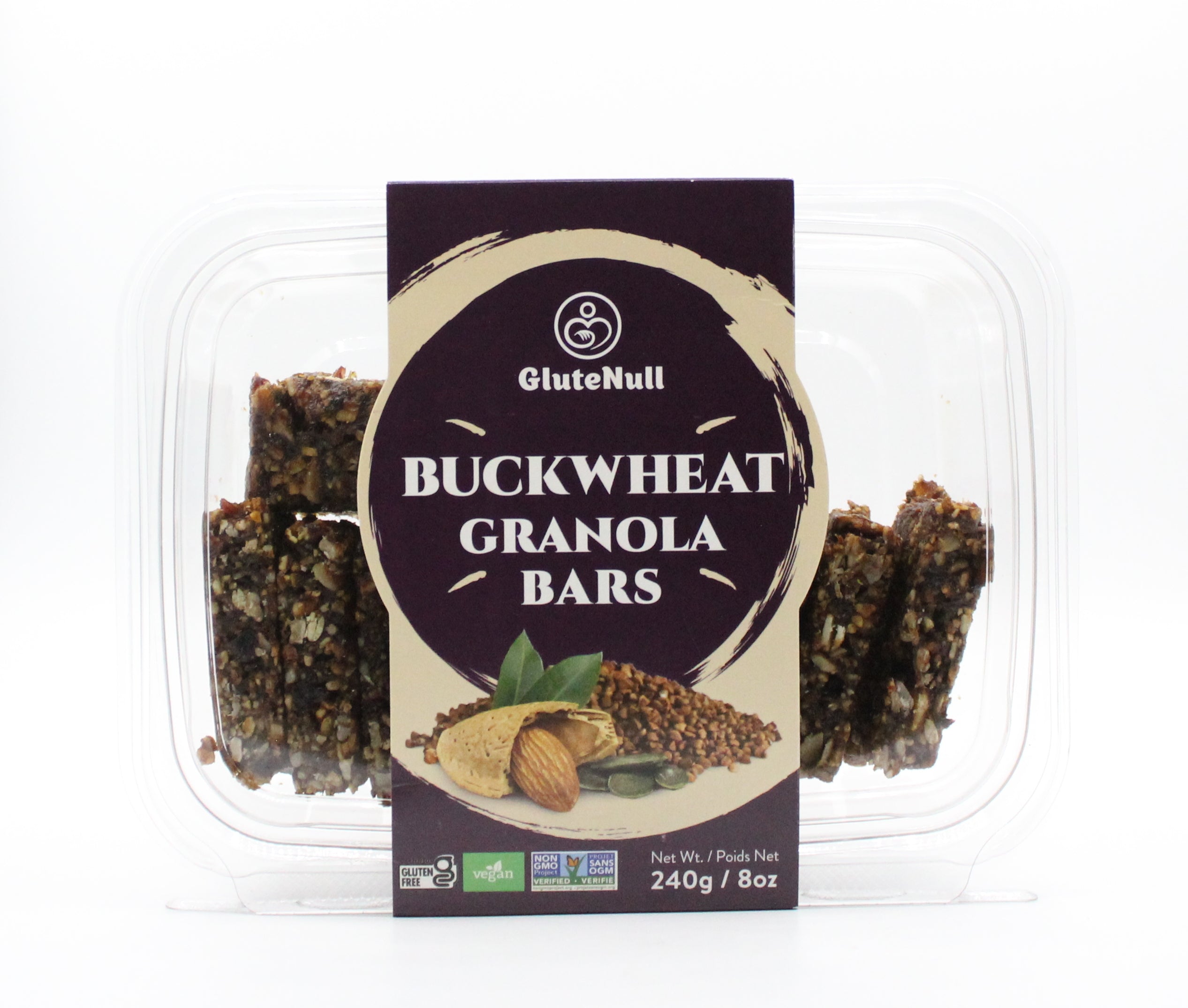 Glutenull Bakery Buckwheat Granola Bar