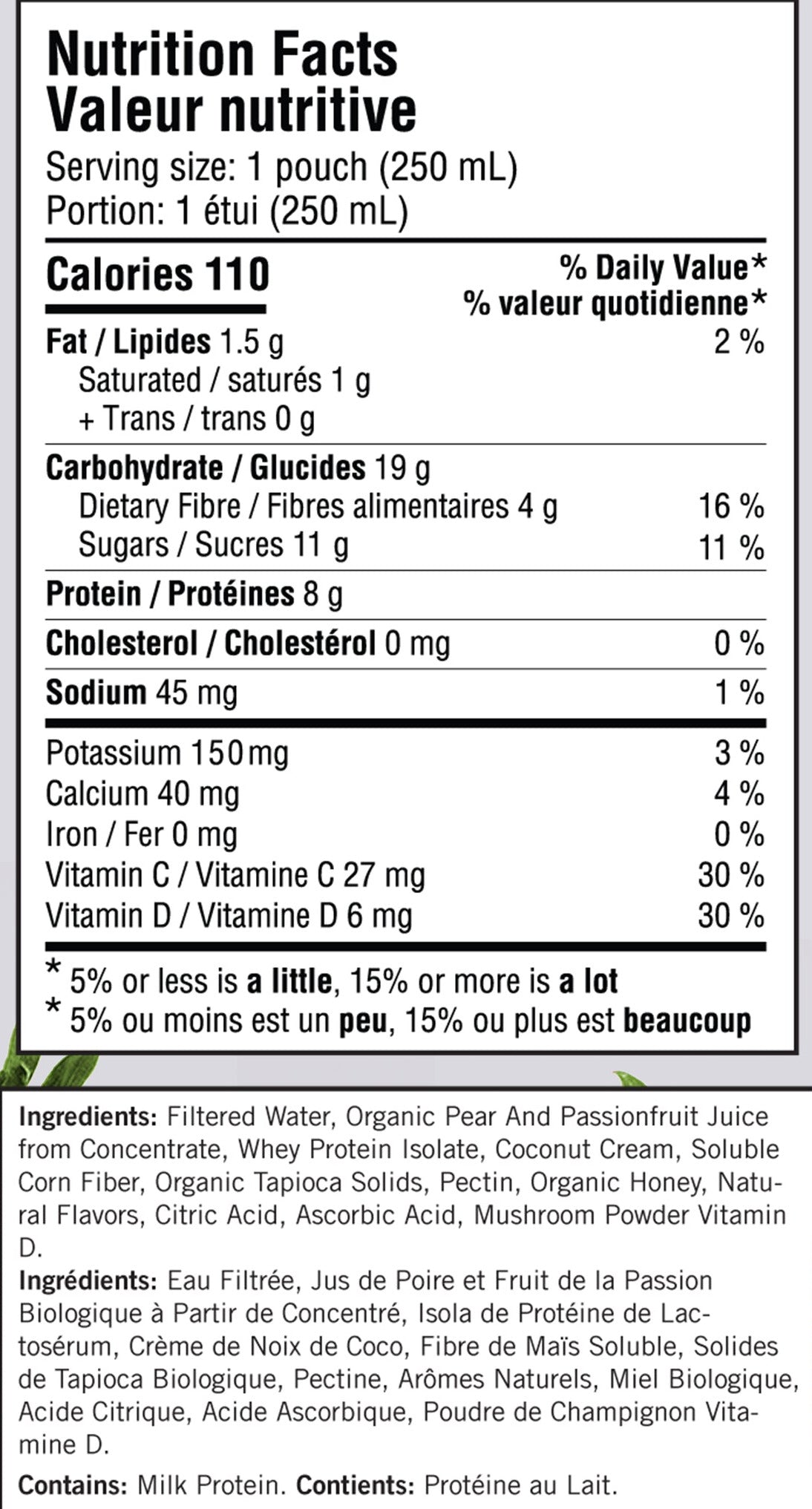 Gnubees Plus Strawberry Wise Fruit Shake