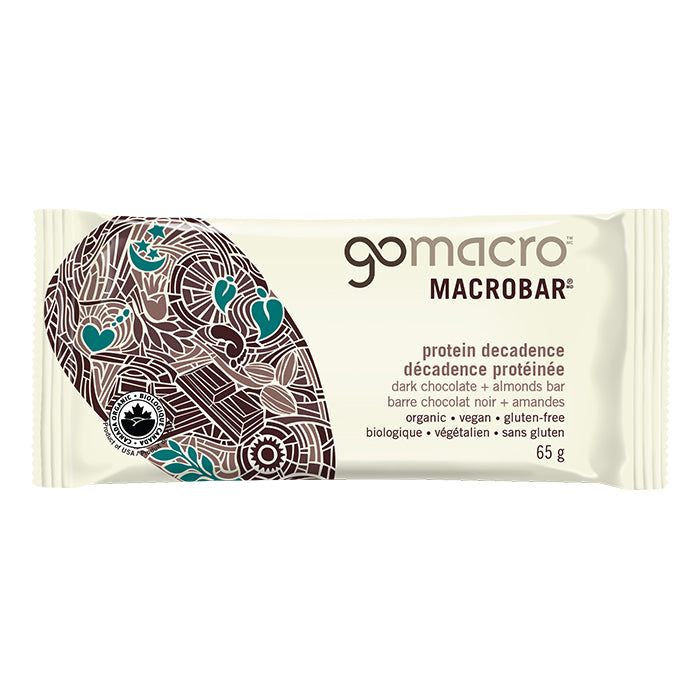 Protein Decadence Dark Chocolate + Almond Bar