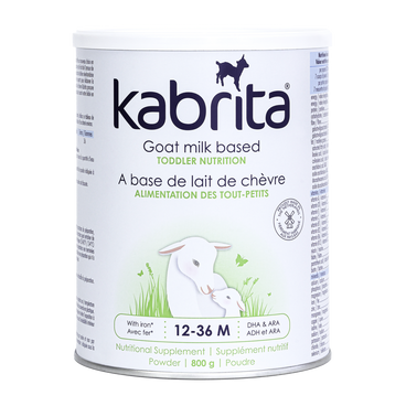 Goat Milk Based Toddler Nutrition 12-36M
