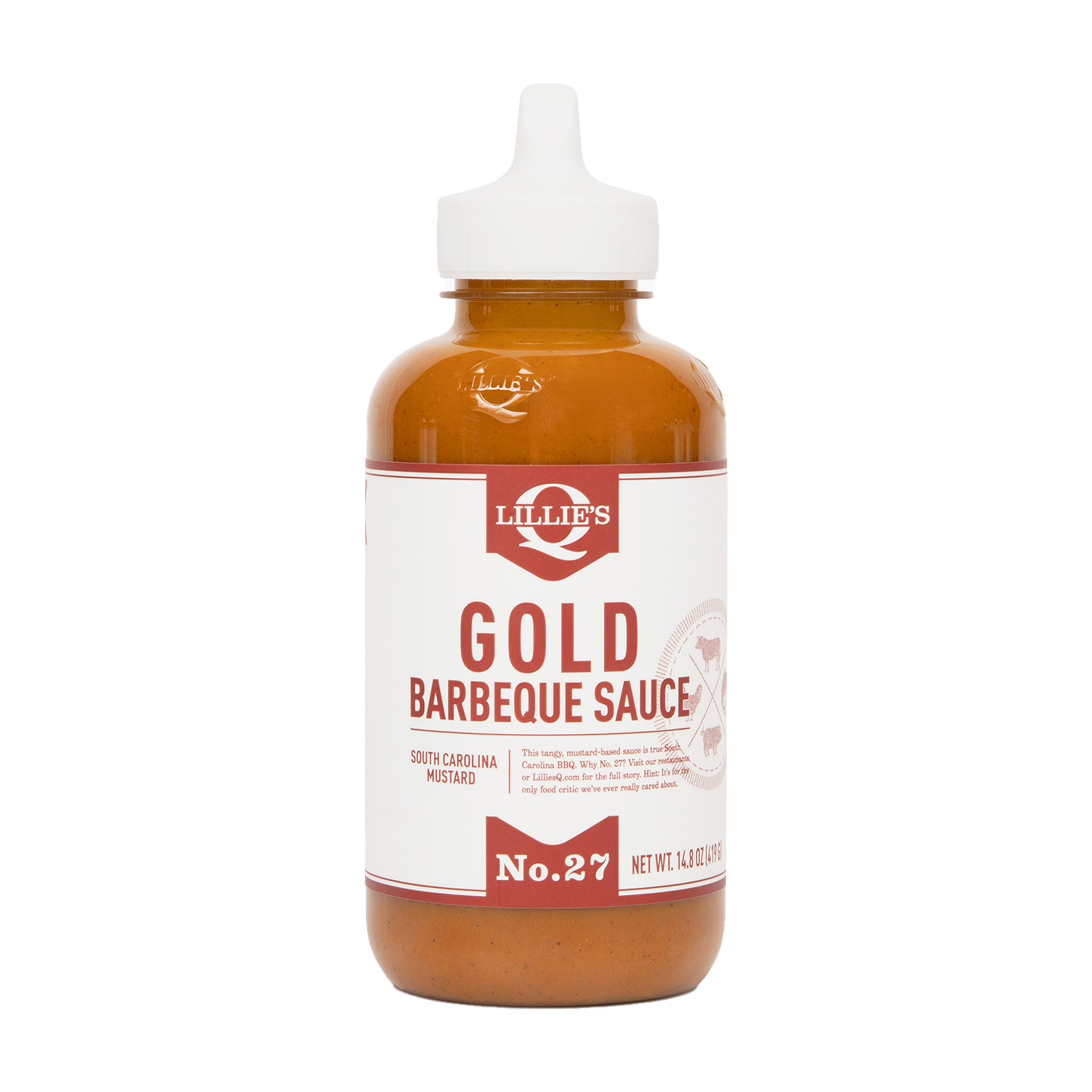 Lillie's Gold BBQ Sauce