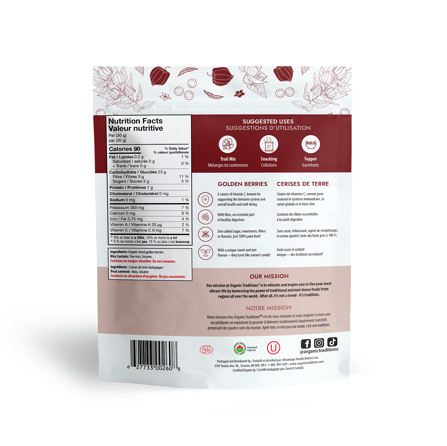 Organic Golden Berries