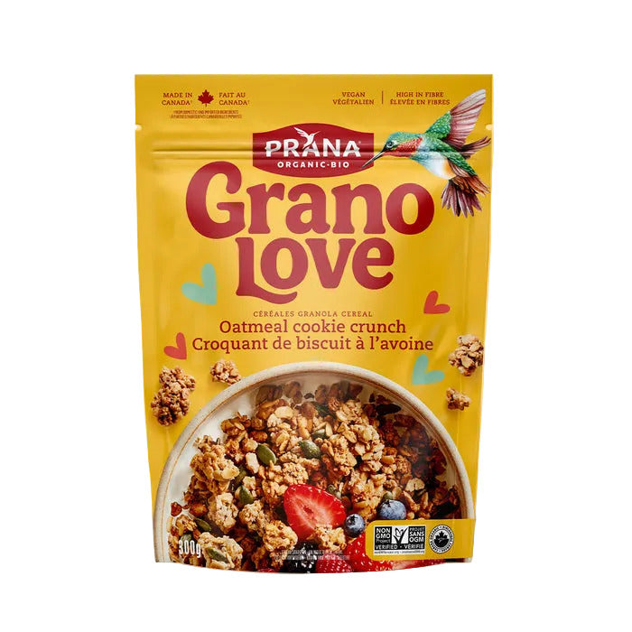 Prana Granolove Oatmeal Cookie Crunch Cereal
